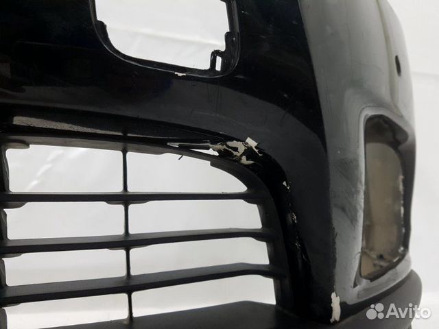 Бампер передний Toyota Highlander 3 Бампер передний Toyota Highlander 3