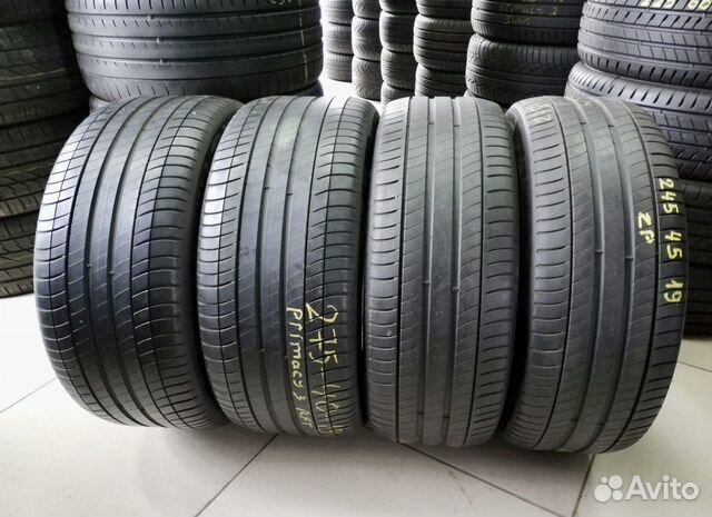 275/40/19-245/45/19 Michelin RFT 275/40/19-245/45/19 Michelin RFT