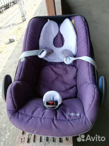 Автолюлька maxi cosi pebble