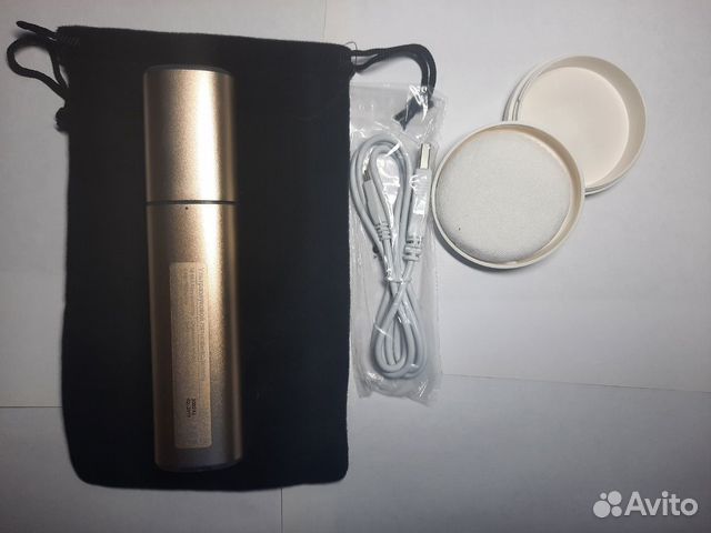 Ультразвуковой пятновыводитель Sharp UW-A1 R-N Gol