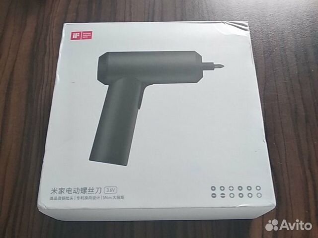 Аккумуляторная отвёртка Xiaomi (Сяоми), 3.6v 12 би