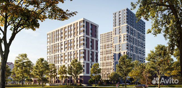 3-к квартира, 76.9 м², 13/25 эт.