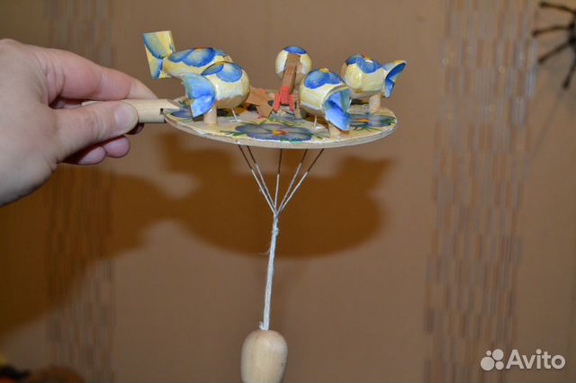 Деревянная игрушка 