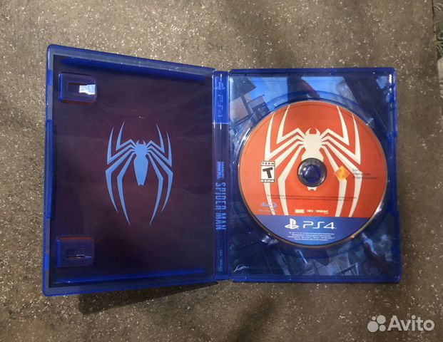 Marvel’s Spider-Man PS4 (eng) Marvel’s Spider-Man PS4 (eng)