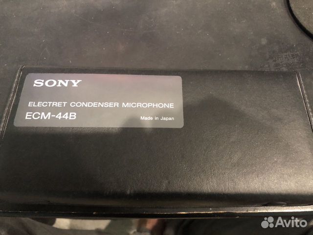 Микрофон Sony ECM-44B Микрофон Sony ECM-44B