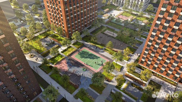 1-к квартира, 41.2 м², 8/23 эт.