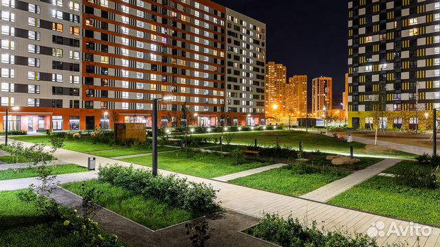 1-к квартира, 40.1 м², 8/25 эт. 1-к квартира, 40.1 м², 8/25 эт.