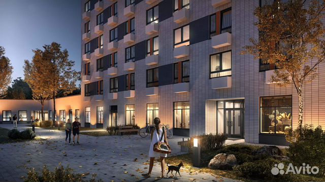 3-к квартира, 73.5 м², 10/31 эт.