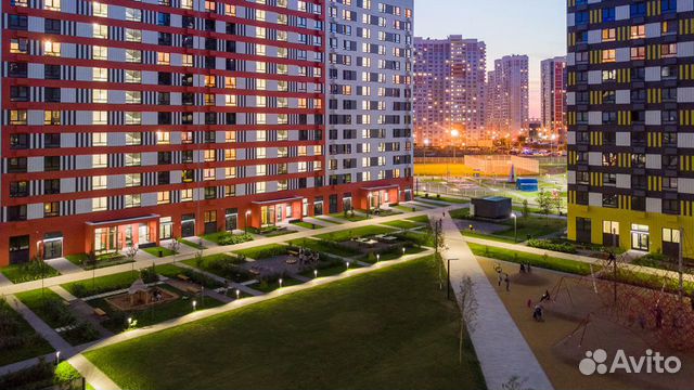 1-к квартира, 36.3 м², 12/22 эт.