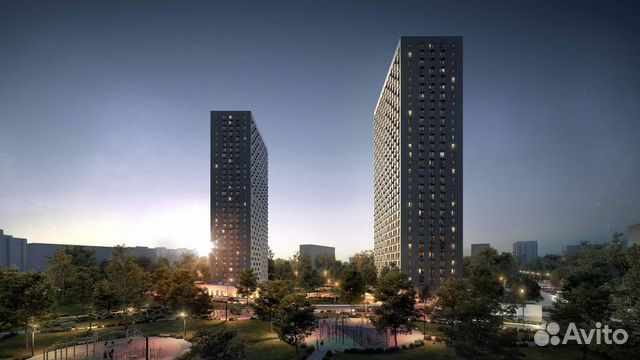 1-к квартира, 41.4 м², 3/31 эт.