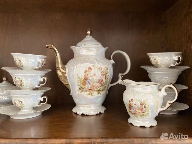 Сервиз чайный на 6 персон Сервиз чайный на 6 персон