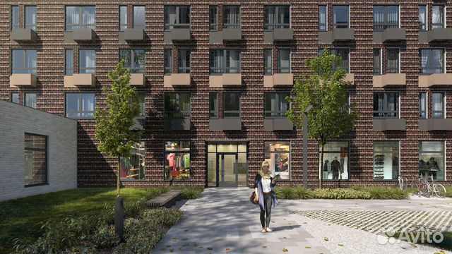 1-к квартира, 39.3 м², 24/25 эт.