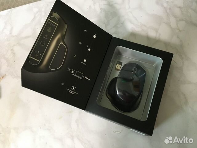 Мышь Logitech MX Master Wireless Mouse Мышь Logitech MX Master Wireless Mouse