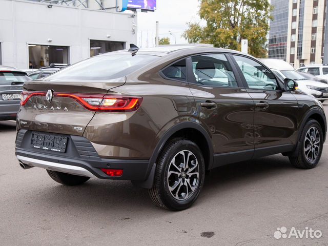 Renault Arkana 1.3 CVT, 2019