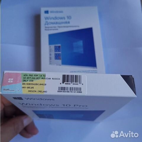 Microsoft Windows 10 Pro, Microsoft Office 2019