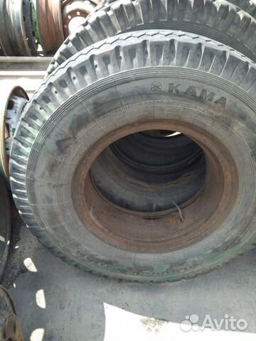 Грузовая шина бу 11R20 И111 А М
