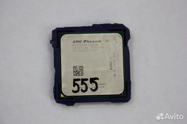 Процессор AMD Phenom HDZ555 Процессор AMD Phenom HDZ555