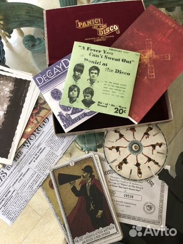 Panic AT The Disco Box Set Panic AT The Disco Box Set
