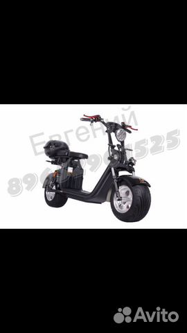 Электроскутер Citycoco Kugoo Сб 2000W NEW, 20Ah 60 Электроскутер Citycoco Kugoo Сб 2000W NEW, 20Ah 60