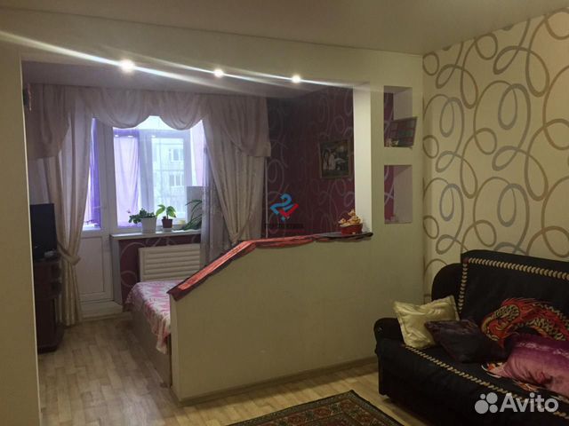 1-к квартира, 35.1 м², 2/5 эт.