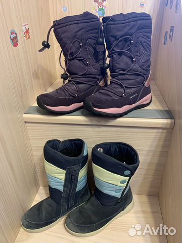 Сапоги для девочки Ecco 30 geox 30