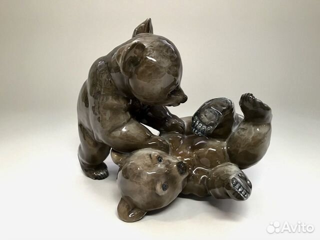 Медведи статуэтка Rosenthal Медведи статуэтка Rosenthal