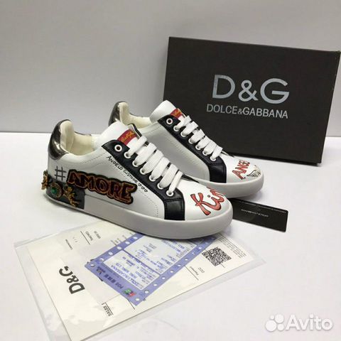 Кеды Dolce Gabbana Кеды Dolce Gabbana