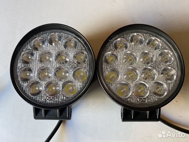 Фары диодные светодиодные LED дополнительные Фары диодные светодиодные LED дополнительные
