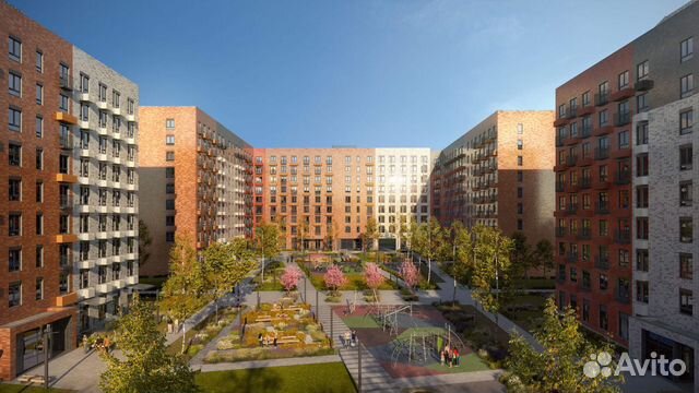 1-к квартира, 37.9 м², 2/9 эт.