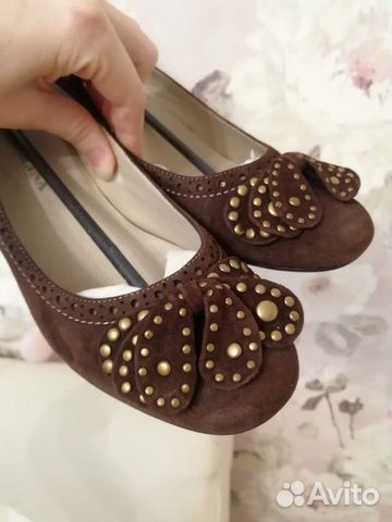 Туфли кожаные 38 р Туфли кожаные 38 р