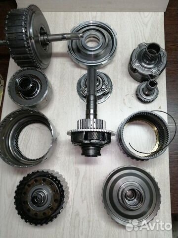 Планетарный ряд АКПП паджеро V5A51 Планетарный ряд АКПП паджеро V5A51