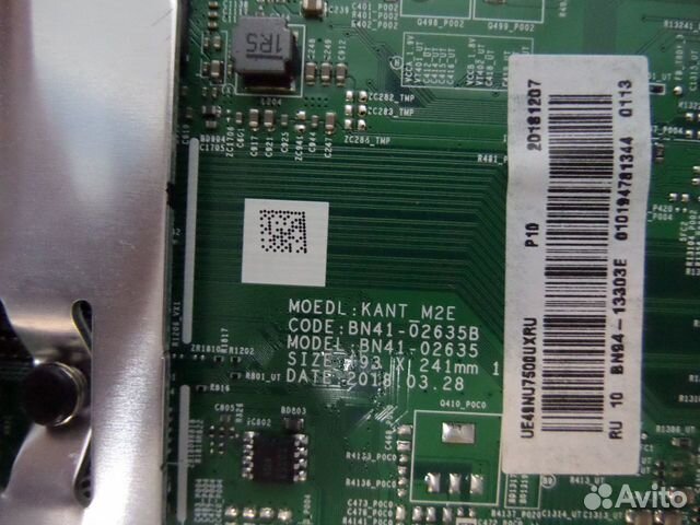Телевизор Samsung UE49NU7670 на запчасти Разборка# Телевизор Samsung UE49NU7670 на запчасти Разборка#