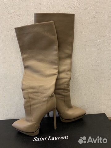 Сапоги Saint Laurent Сапоги Saint Laurent