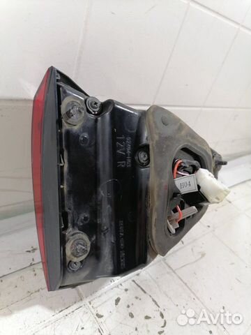 Фонарь внутренний LED задний правый Kia Rio 4