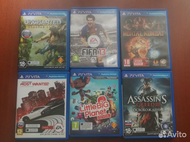 Sony PSVita игры Sony PSVita игры
