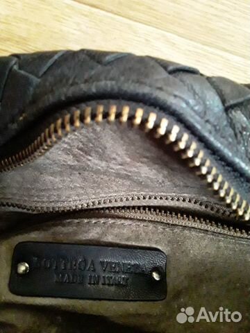 Bottega veneta Кожаный несессер