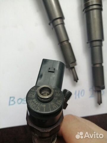 Форсунки Bosch BMW 0445110216 Форсунки Bosch BMW 0445110216