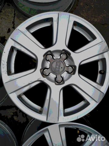 Диски бу оригинал R17 LU на Audi