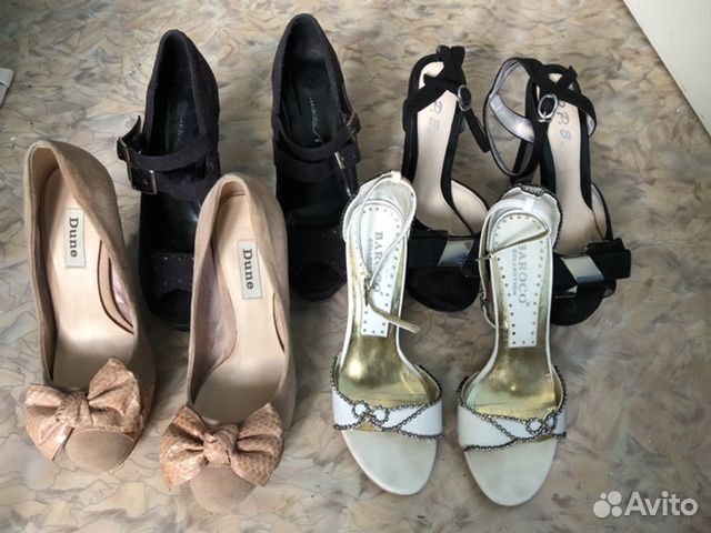 Туфли б/у