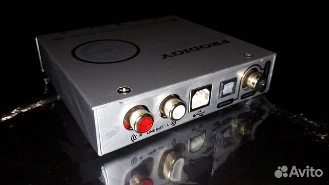AudioTrak Prodigy cube USB + оу AudioTrak Prodigy cube USB + оу