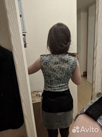 Жилетка CNC costume national новая р.42