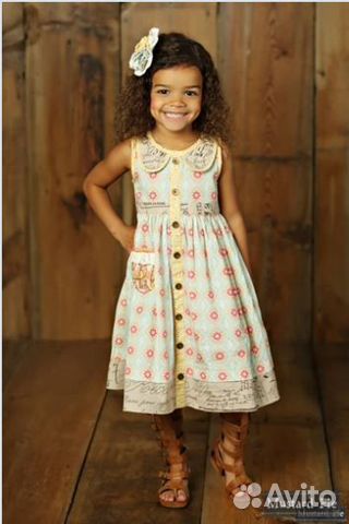 Новое платье Mustard Pie. Размер 7 Новое платье Mustard Pie. Размер 7