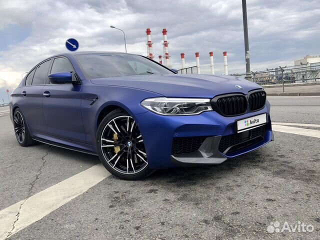 BMW M5 4.4 AT, 2018, 29 000 км BMW M5 4.4 AT, 2018, 29 000 км