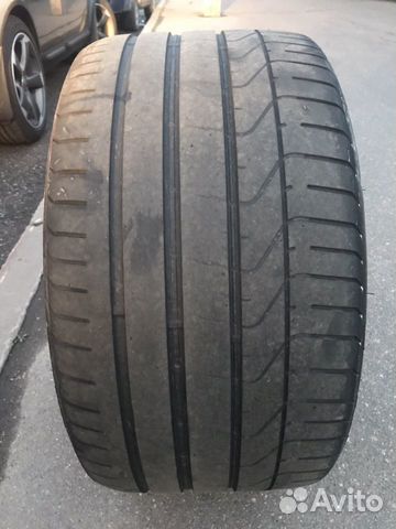 Шины Pirelli p zero 295/30/zr20 и 245/35/zr20