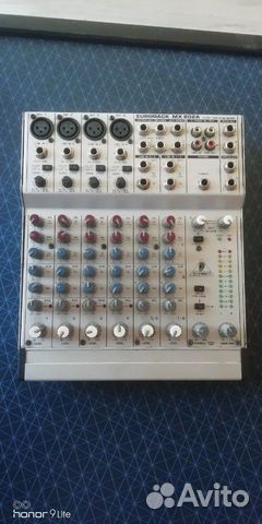 Микшерный пульт Behringer eurorack mx802a Микшерный пульт Behringer eurorack mx802a