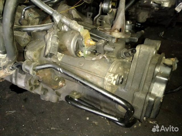МКПП Skoda Fabia AXR