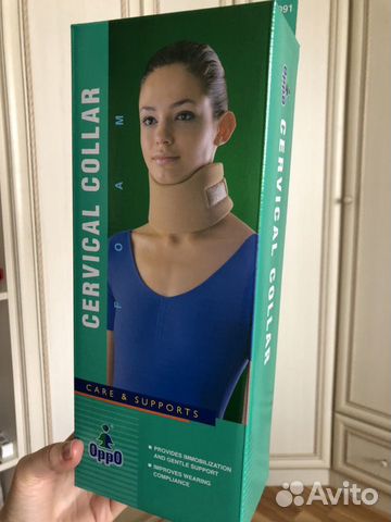 Бандаж на шейный отдел позвоночника, М
