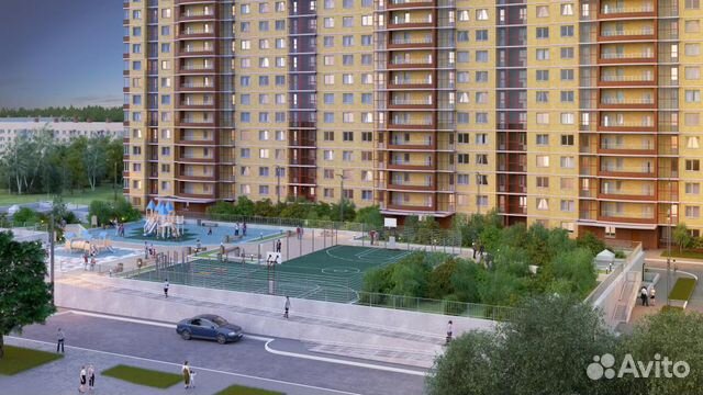 1-к квартира, 41.3 м², 16/25 эт. 1-к квартира, 41.3 м², 16/25 эт.