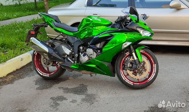 kawasaki zx636r 2019