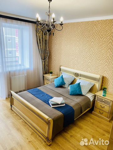 

1-к. квартира, 36,6 м², 1 кровать